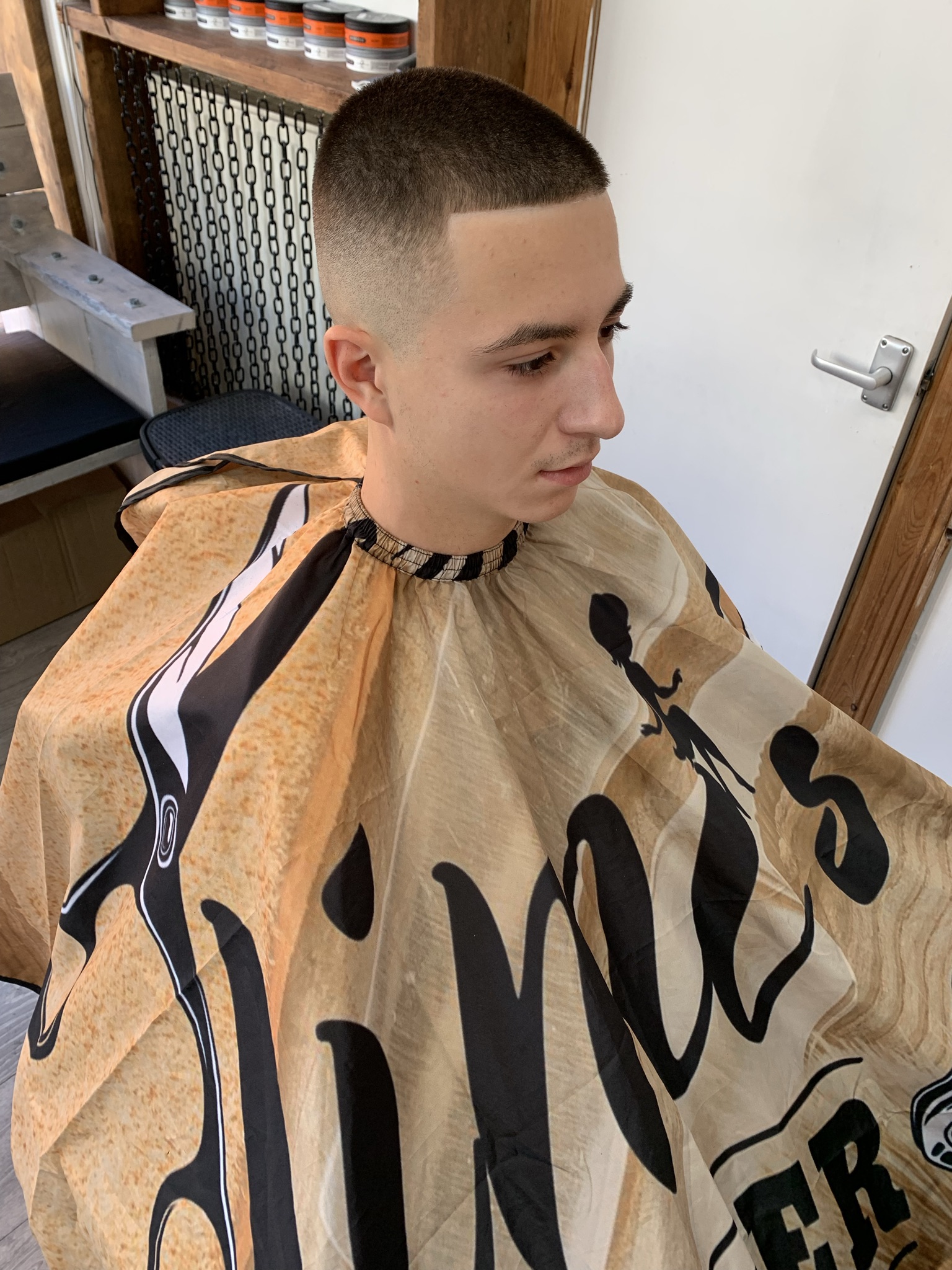 Timi's barbershop — their work