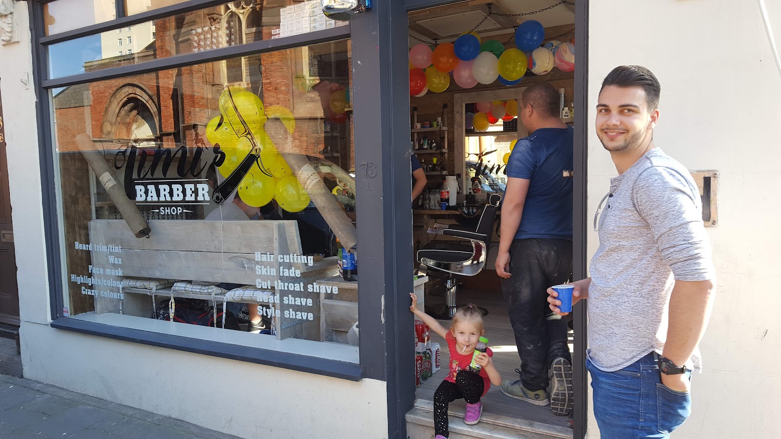 Timi's barbershop — their work